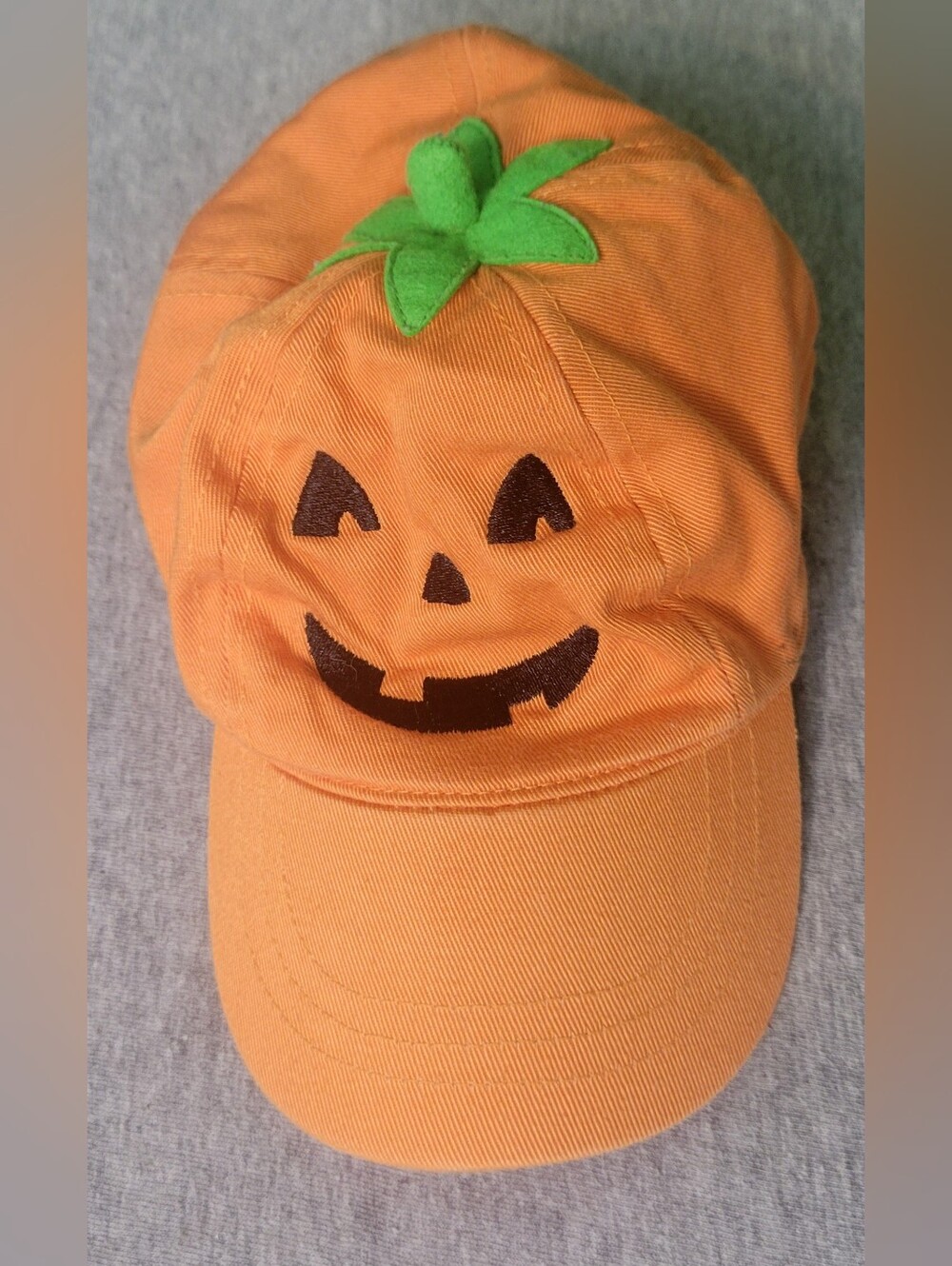 First Impressions Orange Pumpkin Hat First Moments 6-12mth Baby Infant